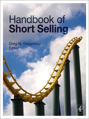 cover image of Handbook of Short Selling